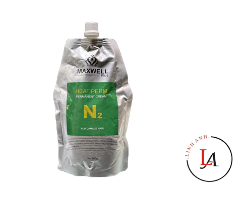 Uốn nóng Maxwell plus N1 800ml tóc khỏe, N2 800ml tóc thường & hư tổn